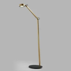 Dark F1 Gulvlampe Messing - Light-Point