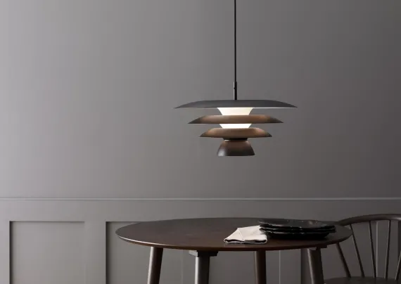 DAVINCI Ø50 - PENDEL - MAT SORT