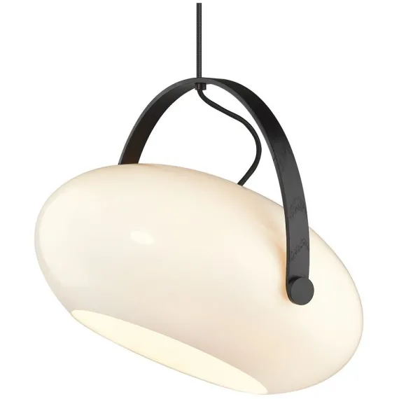 D.C PENDEL OPAL/EG/SORT Ø40