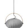 DC Ø40 TEKSTIL PENDEL GRÅ - Halo Design