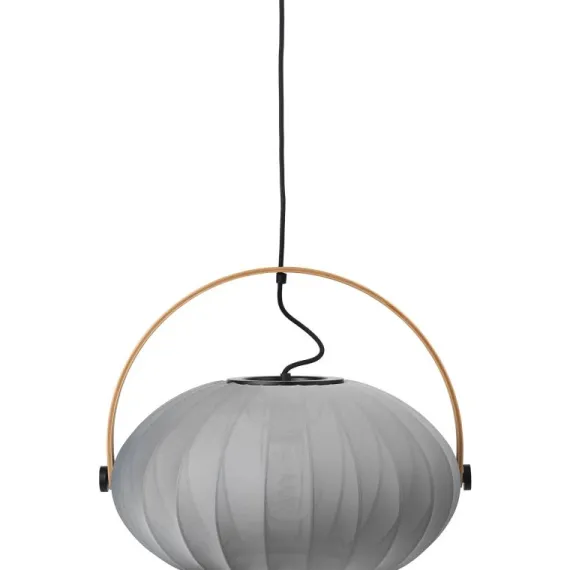 DC Ø40 TEKSTIL PENDEL GRÅ - Halo Design