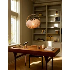 DC Ø40 TEKSTIL PENDEL GRÅ - Halo Design