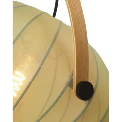 DC Ø40 TEKSTIL PENDEL GRØN - Halo Design