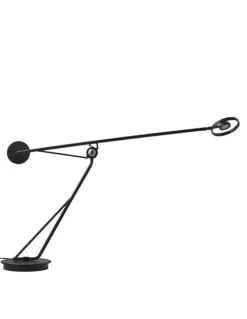 DCW Éditions Aaro bordlampe LED H 38,5 cm - Sort
