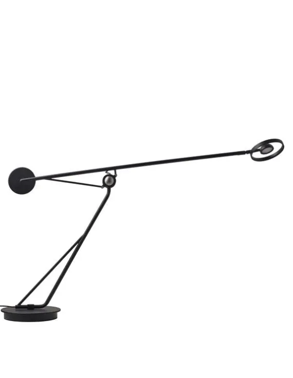 DCW Éditions Aaro bordlampe LED H 38,5 cm - Sort