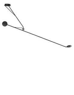 DCW Éditions Aaro loftlampe sort - skulpturel belysning