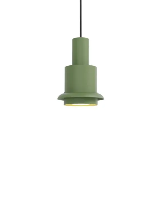 DCW Éditions Chaumont Ø15 pendel - Grøn