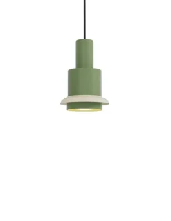DCWéditions Chaumont Pendel Ø15×H22 - Green/White