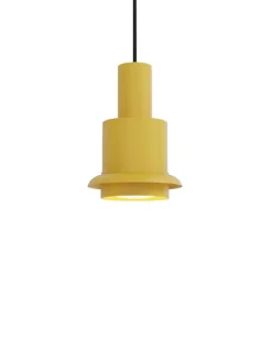 DCWéditions Chaumont Pendel Ø19×H28 - Yellow/Yellow