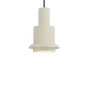 DCWéditions Chaumont Pendel Ø19×H28 - White/White