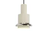 DCWéditions Chaumont Pendel Ø19×H28 - White/Nickel