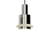 DCWéditions Chaumont Pendel Ø19×H28 - Nickel/White