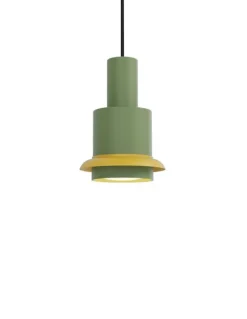 DCWéditions Chaumont Pendel Ø19×H28 - Green/Yellow