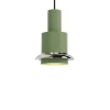 DCWéditions Chaumont Pendel Ø19×H28 - Green/Nickel