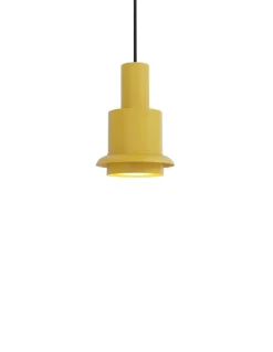 DCWéditions Chaumont Pendel Ø15×H22 - Yellow/Yellow