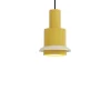 DCWéditions Chaumont Pendel Ø15×H22 - Yellow/White