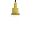 DCWéditions Chaumont Pendel Ø15×H22 - Yellow/Green