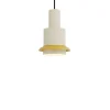 DCWéditions Chaumont Pendel Ø15×H22 - White/Yellow