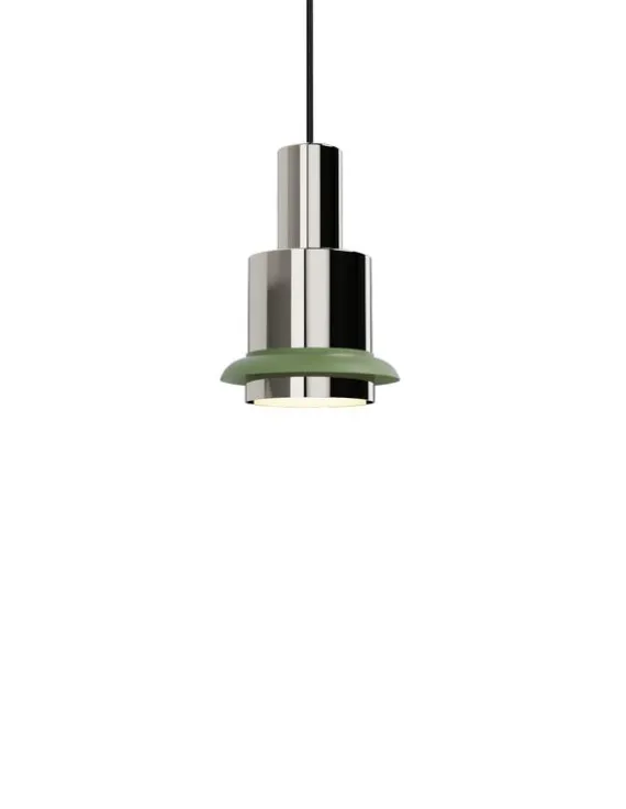 DCWéditions CHAUMONT P 150 NK-GR - Nickel - Green