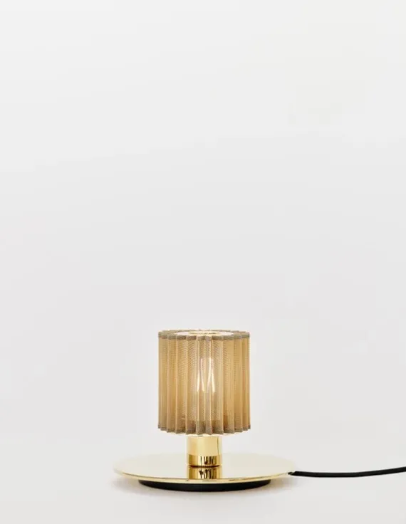 DCWéditions In The Sun 220 Bordlampe - Gold/Gold
