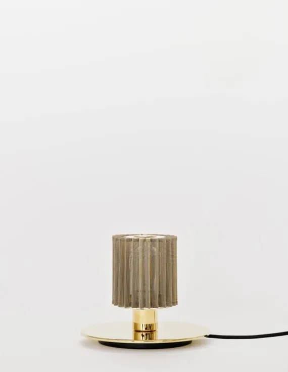 DCWéditions In The Sun 220 Bordlampe - Gold/Gold