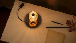 DCWéditions In The Sun 220 Bordlampe - Silver/Gold