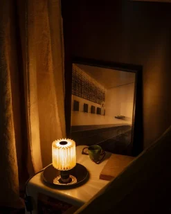 DCWéditions In The Sun 220 Bordlampe - Silver/Gold
