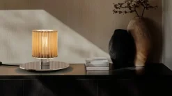 DCWéditions In The Sun 220 Bordlampe - Silver/Gold