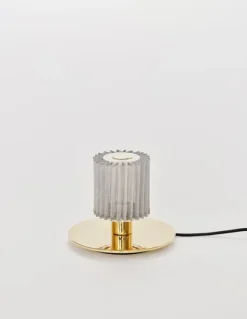 DCWéditions In The Sun 220 Bordlampe - Gold/Silver