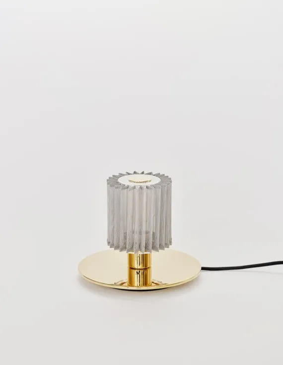 DCWéditions In The Sun 220 Bordlampe - Gold/Silver