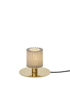 DCWéditions In The Sun 220 Bordlampe - Gold/Silver