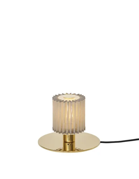 DCWéditions In The Sun 220 Bordlampe - Gold/Silver