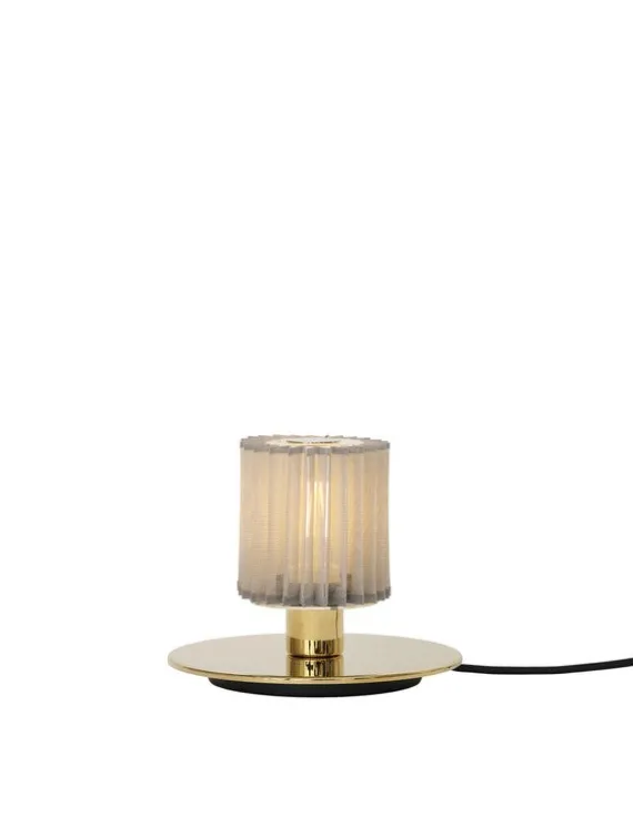 DCWéditions In The Sun 220 Bordlampe - Gold/Silver