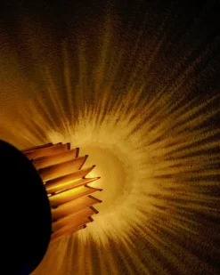 DCWéditions In The Sun 130 Portable Bordlampe - Guld/Guld