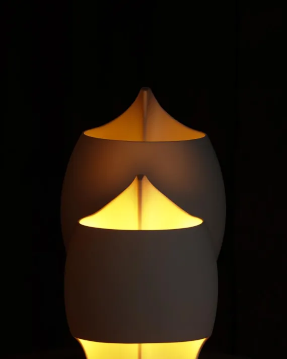 DCWéditions La Lampe B Bordlampe - White