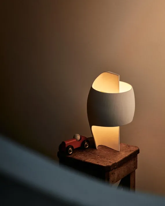 DCWéditions La Lampe B Bordlampe - White