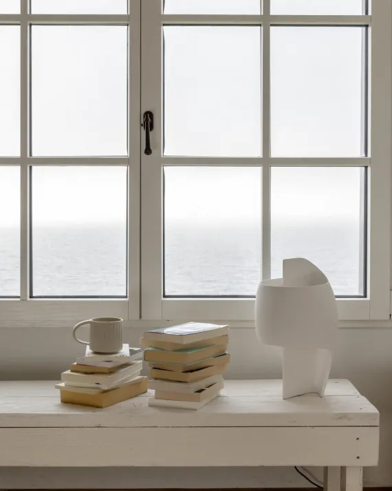 DCWéditions La Lampe B Bordlampe - White