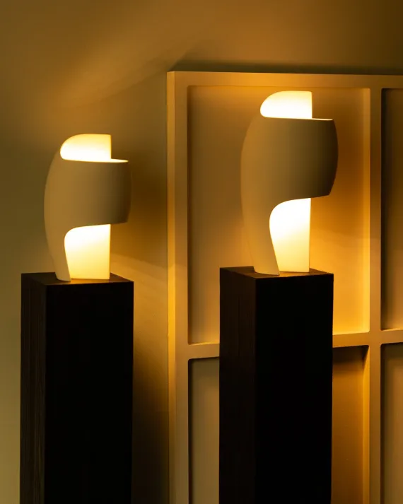 DCWéditions La Lampe B Bordlampe - White
