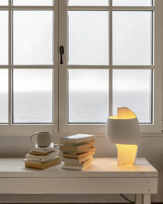 DCWéditions La Lampe B Bordlampe - White