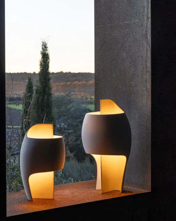 DCWéditions La Lampe B Bordlampe - White