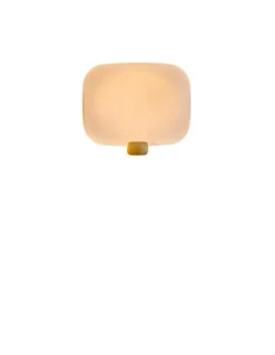 DCWéditions Light Me Tender M Væglampe - Horizontal/Brass