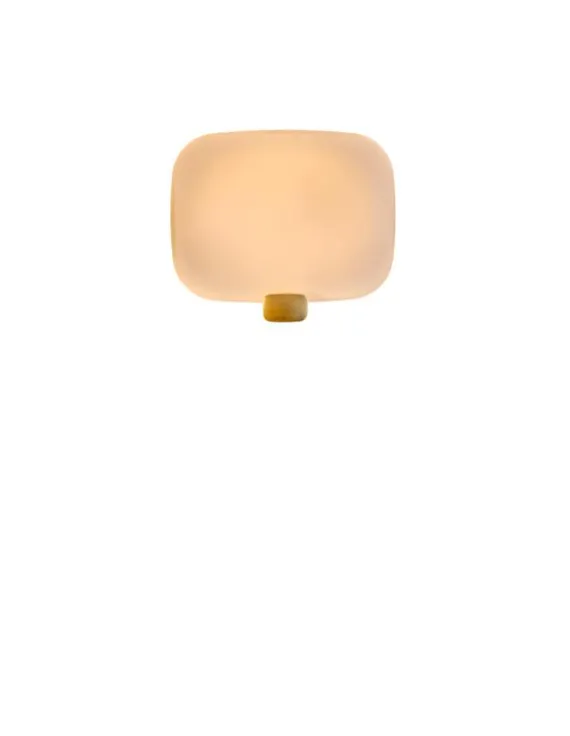DCWéditions Light Me Tender M Væglampe - Horizontal/Brass