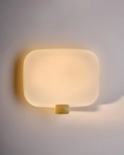 DCWéditions Light Me Tender M Væglampe - Horizontal/Brass