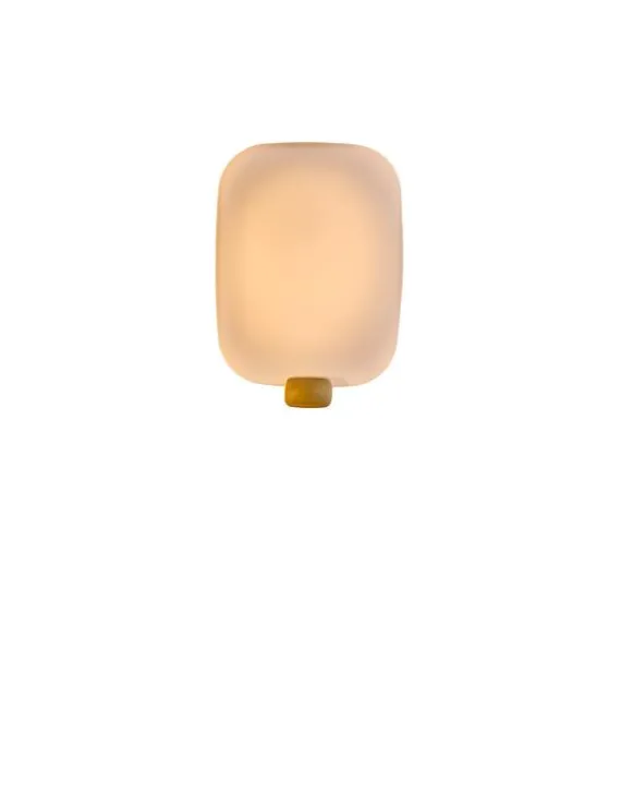 DCWéditions Light Me Tender M Væglampe - Vertical/Brass