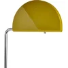 DCWéditions Mezzaluna Gulvlampe - White Marble / Yellow