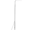 DCWéditions Mezzaluna Gulvlampe - White Marble / White