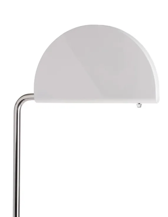 DCWéditions Mezzaluna Gulvlampe - White Marble / White