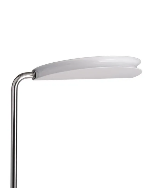 DCWéditions Mezzaluna Gulvlampe - White Marble / White
