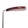 DCWéditions Mezzaluna Gulvlampe - White Marble / Red
