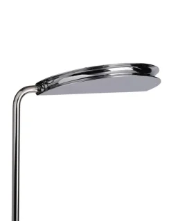 DCWéditions Mezzaluna Gulvlampe - White Marble / Chrome